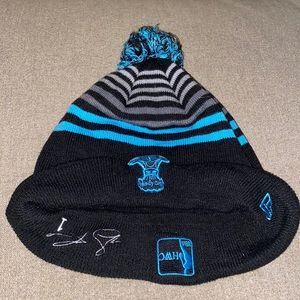 Chicago Bulls Pom Pom Beanie